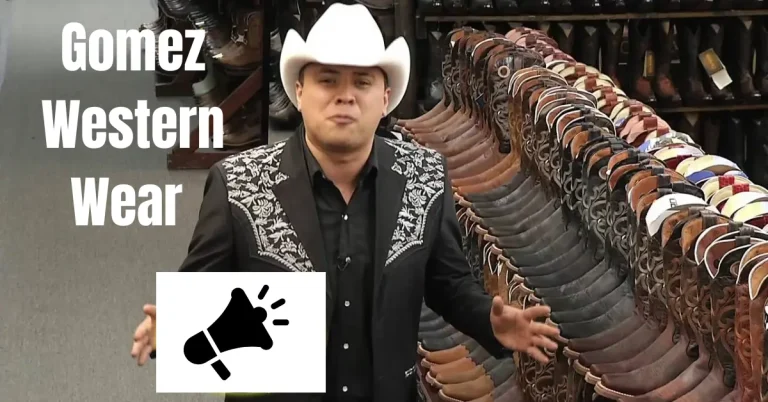 gomez western wear
