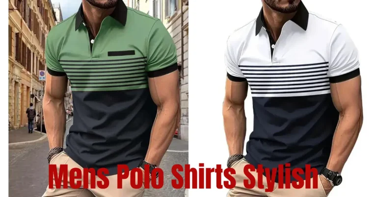 mens polo shirts stylish