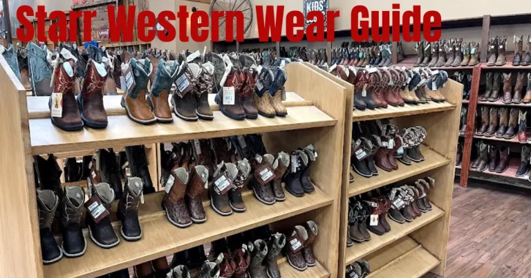 starr western wear guide